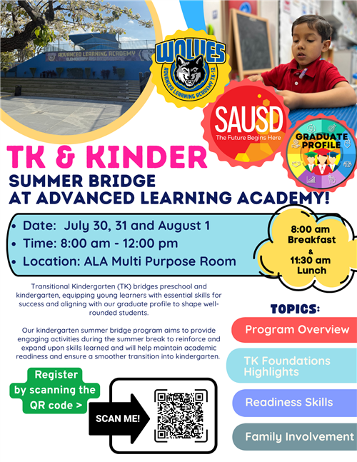 TK & KINDER SUMMER BRIDGE